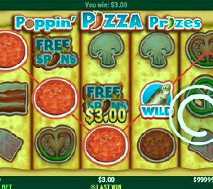 Poppin Pizza Prizes slot