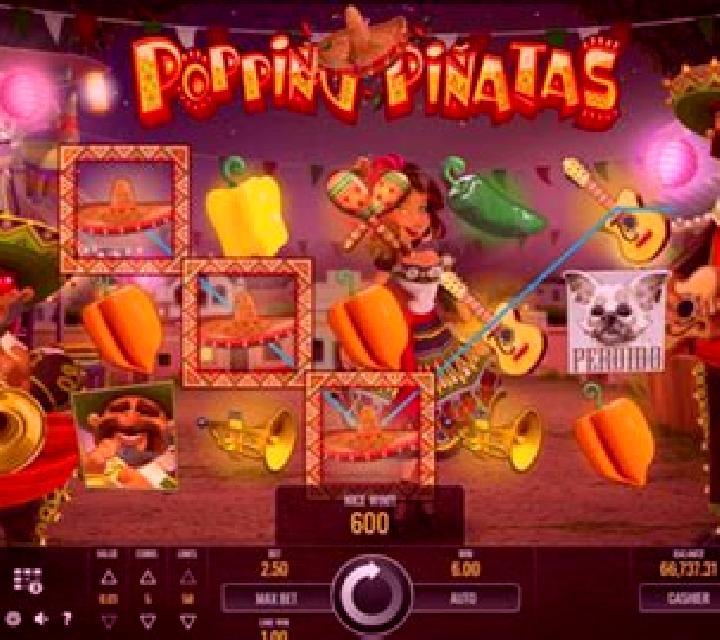 Popping Pinatas slot machine