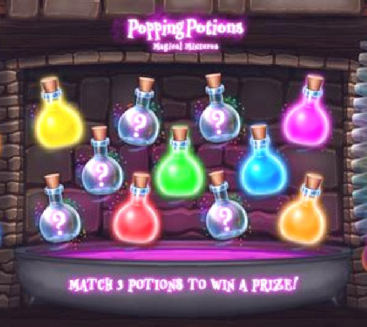 Popping Potions Magical Mixtures online slot