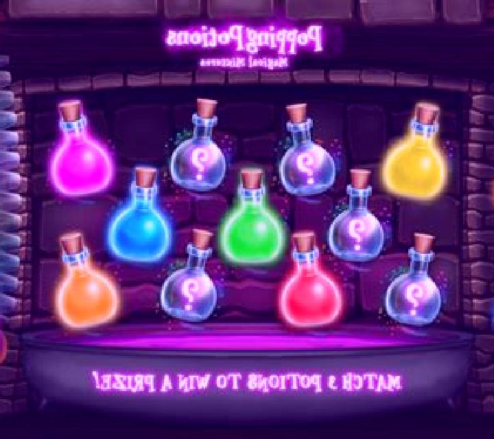 Popping Potions Magical Mixtures slot game