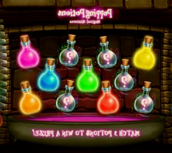 Popping Potions online slot