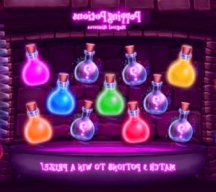 Popping Potions slot machine