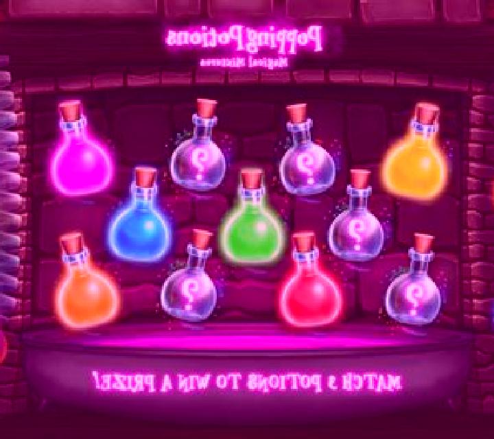 Popping Potions slot