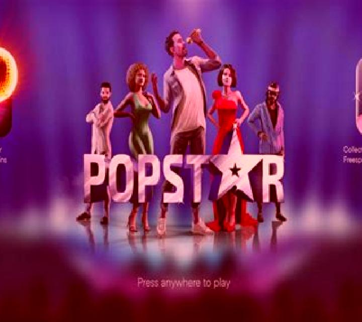 Popstar slot game