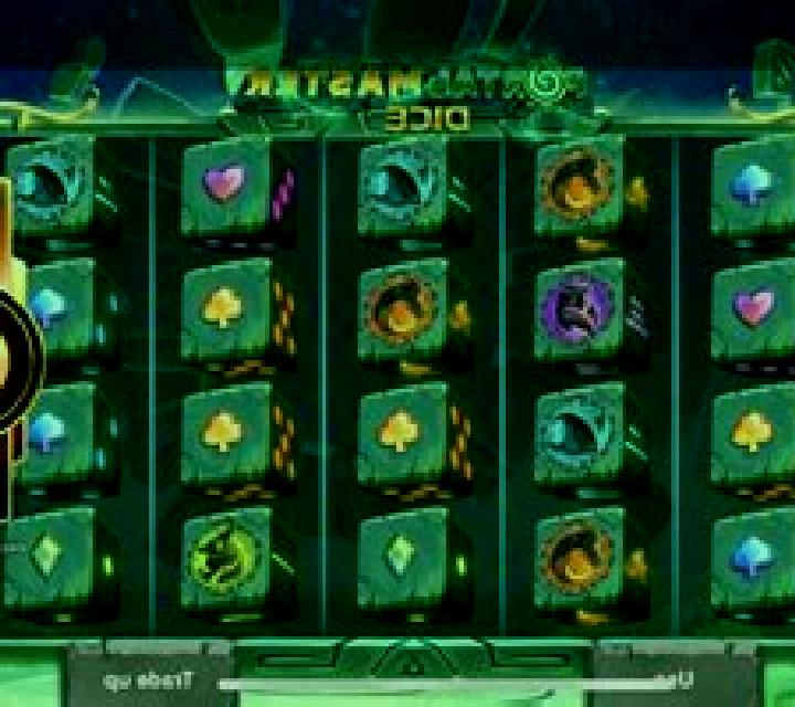 Portal Master Dice slot
