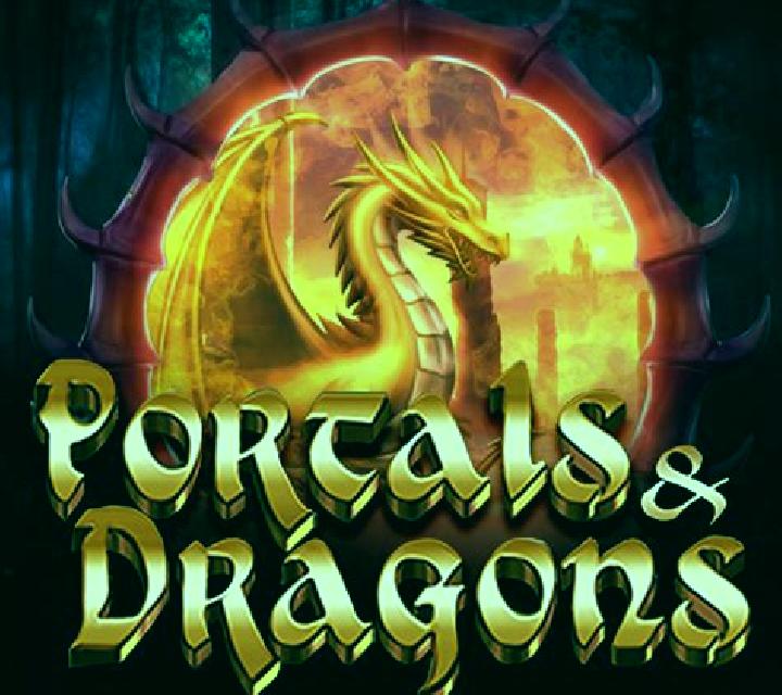 Portals & Dragons slot game