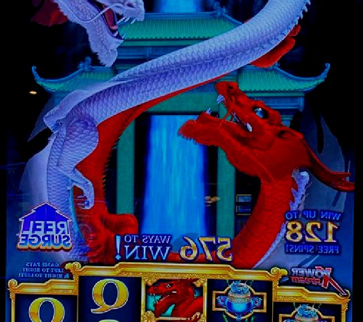 Portals & Dragons slot machine