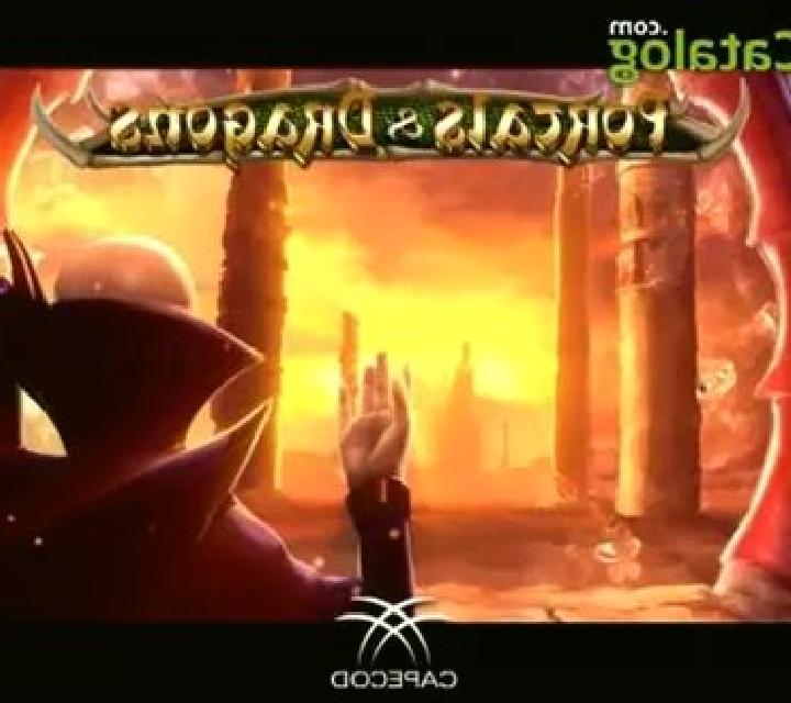 Portals & Dragons slot
