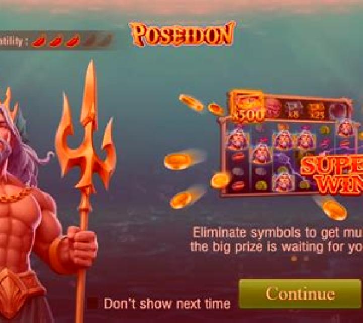 Poseidon Battle online slot