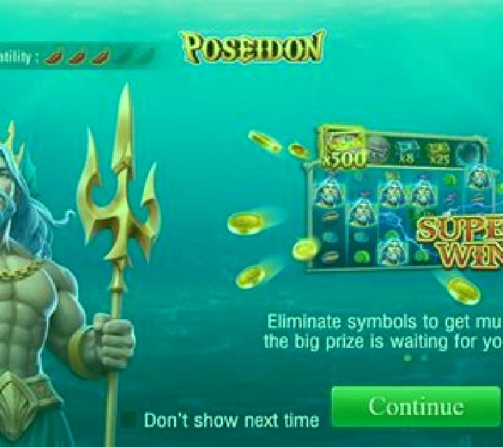 Poseidon (CQ9Gaming) online slot
