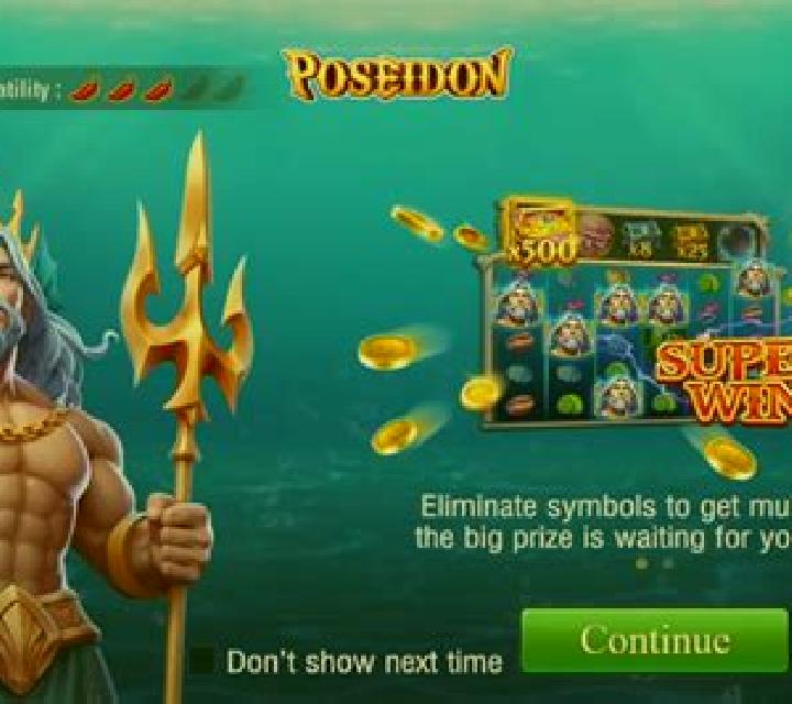 Poseidon Fishing online slot