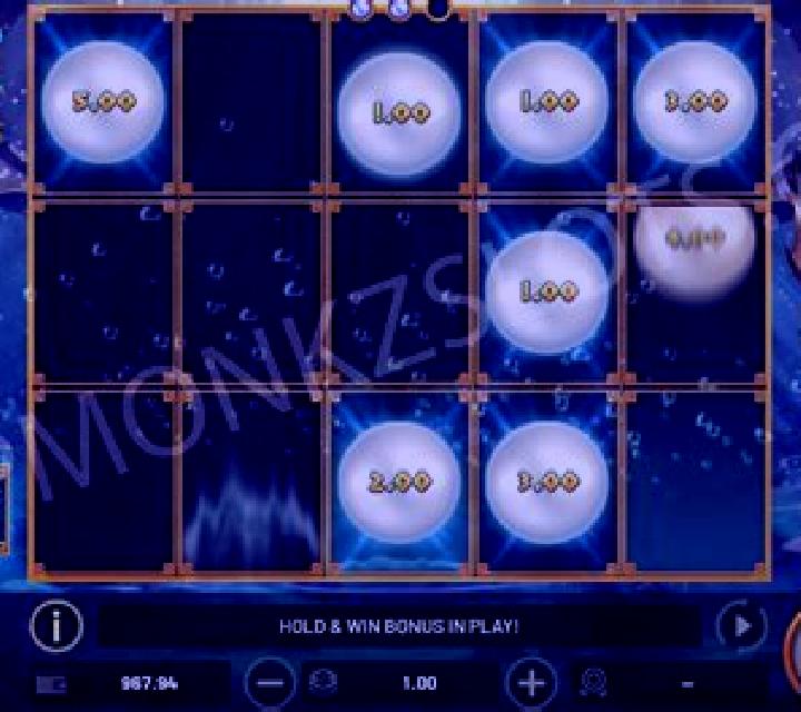 Poseidon Fortune (Spinoro) slot machine