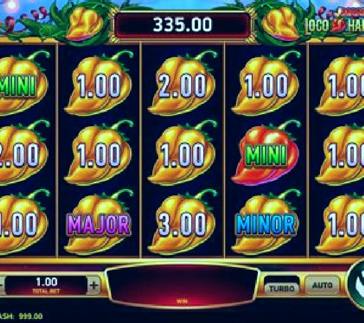 Poseidon (Habanero) slot machine