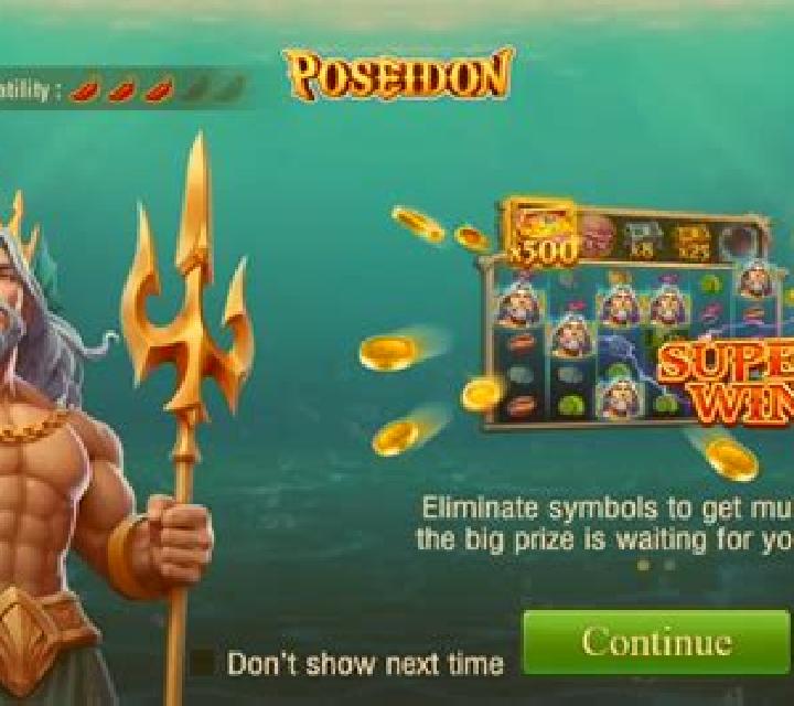 Poseidon (Mega Win) slot game
