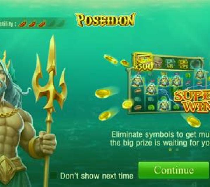 Poseidon (Royal Slot Gaming) online slot