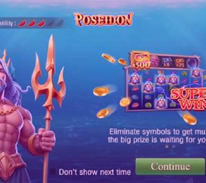 Poseidon (Royal Slot Gaming) slot game
