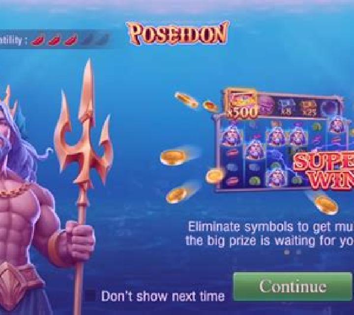 Poseidon Treasure online slot