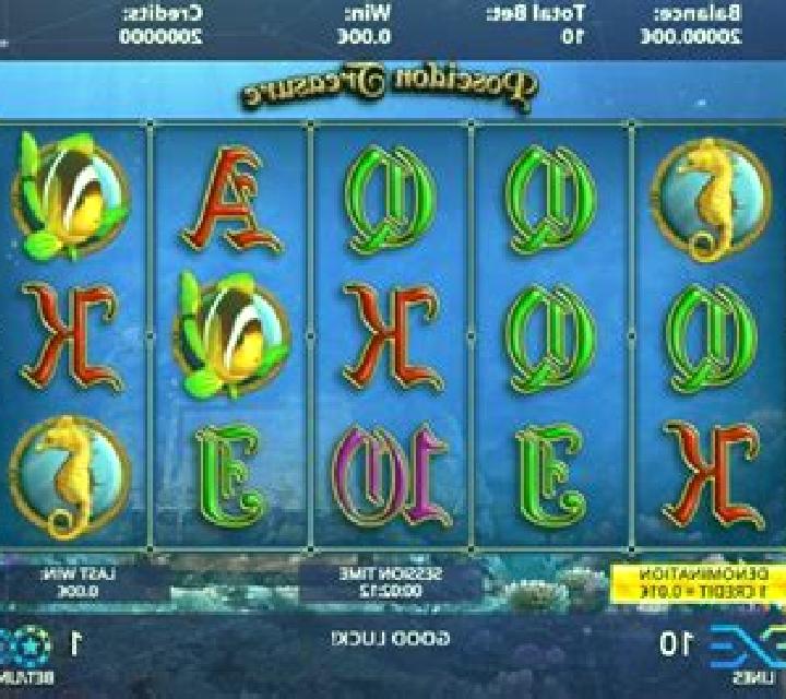 Poseidon Treasure slot