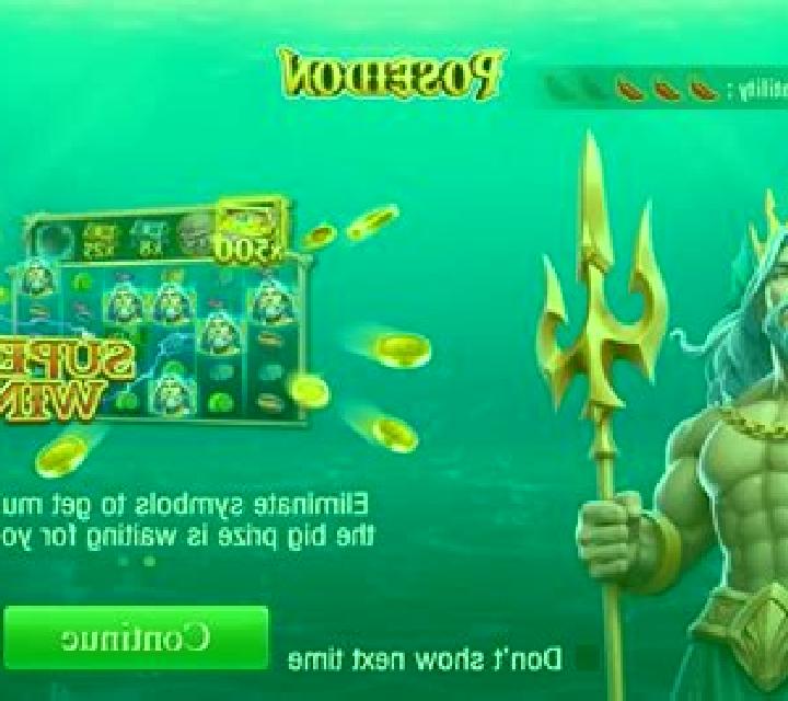 Poseidon Treasures online slot