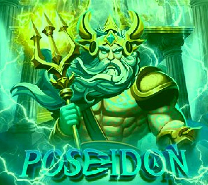 Poseidon Treasures slot game