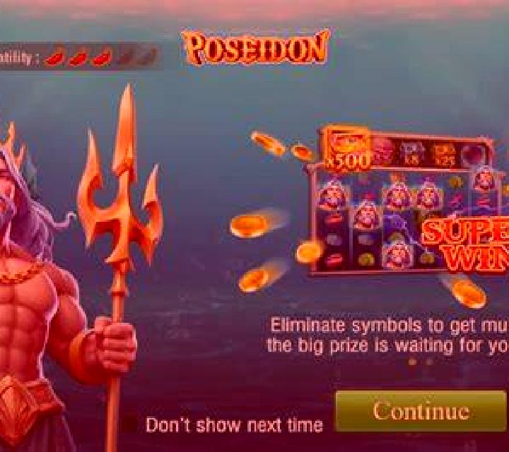 Poseidon Treasures slot
