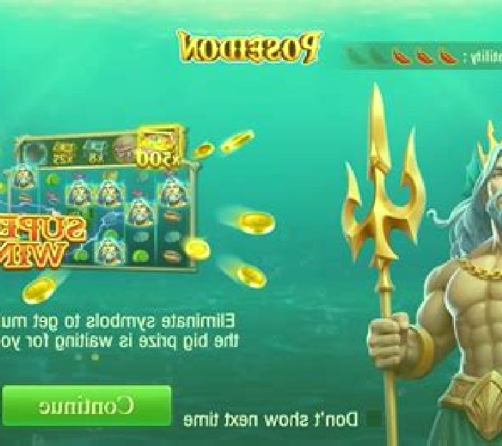 Poseidon Xtreme! online slot