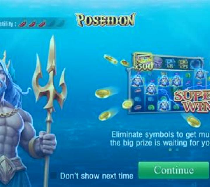 Poseidon Xtreme! slot game