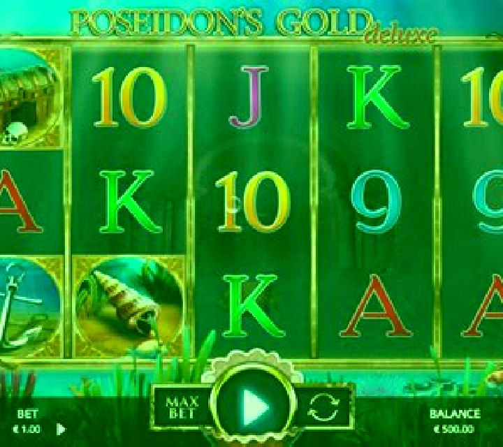 Poseidon’s Gold Deluxe online slot