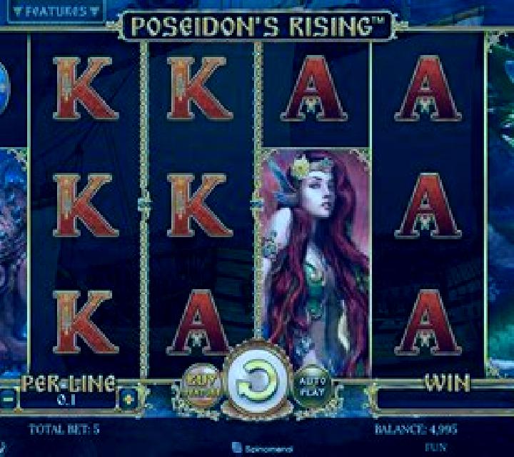 Poseidon s Rage online slot