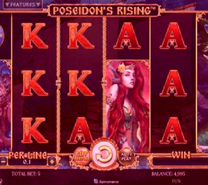 Poseidon s Rising Expanded Edition online slot