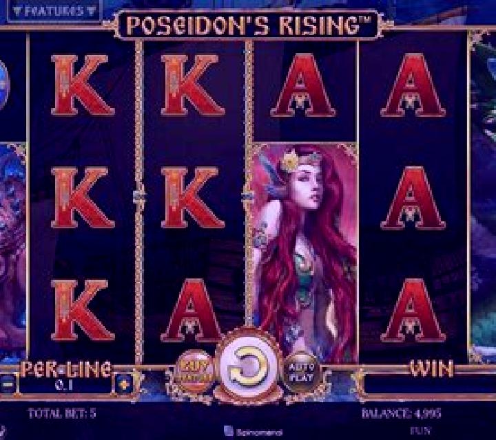 Poseidon s Rising Expanded Edition slot game