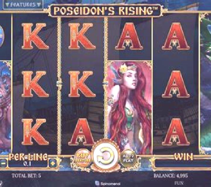 Poseidon s Rising Expanded Edition slot machine