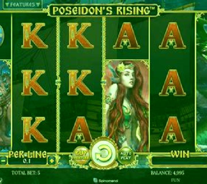 Poseidon s Rising Expanded Edition slot