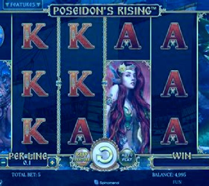 Poseidon’s Rising slot game
