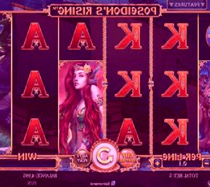 Poseidon’s Rising slot machine