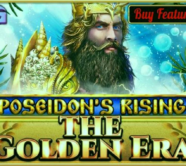 Poseidon s Rising - The Golden Era slot game