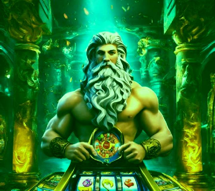 Poseidon s Secret 2 slot machine