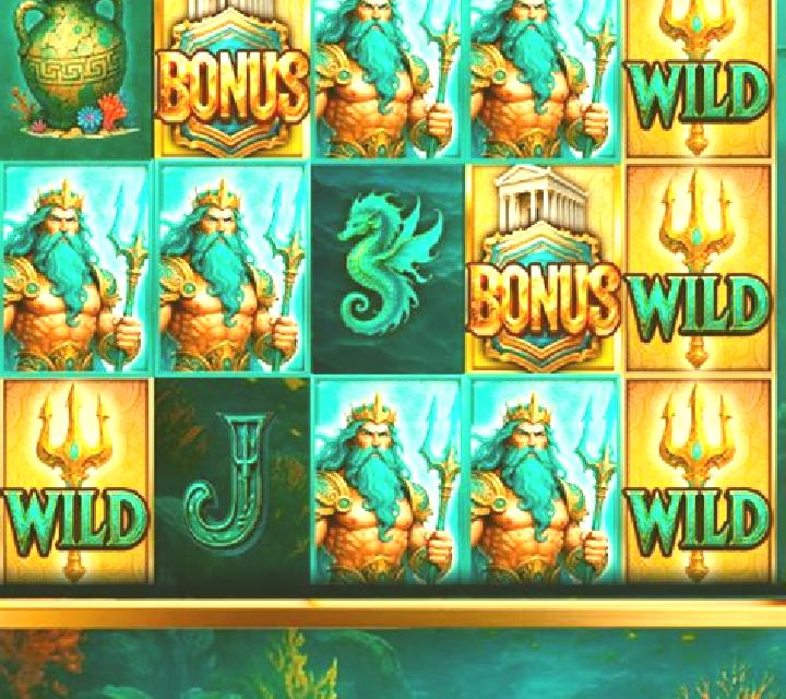Poseidon s Treasure slot game