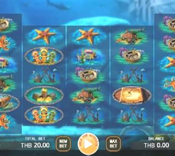 Poseidon s Treasure slot machine