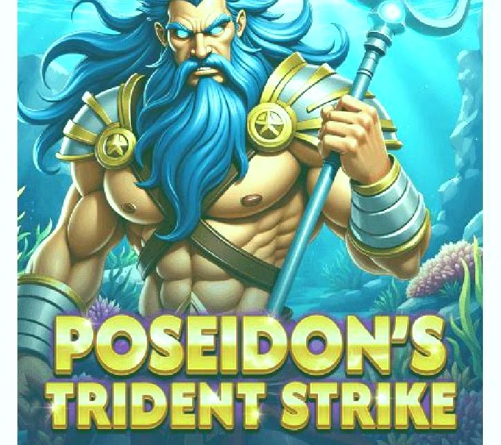 Poseidon s Trident Strike slot game