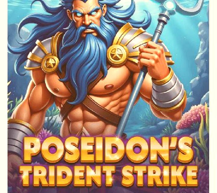 Poseidon s Trident Strike slot machine