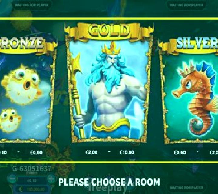 Poseidon s Wrath slot game