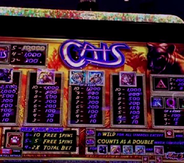 Posh Cats slot machine