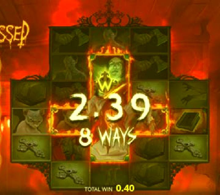 Possessed online slot