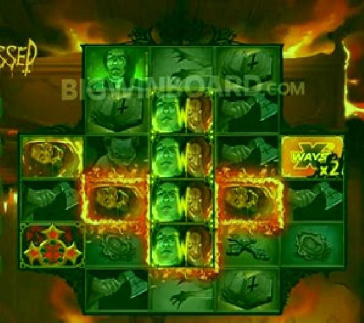 Possessed slot game