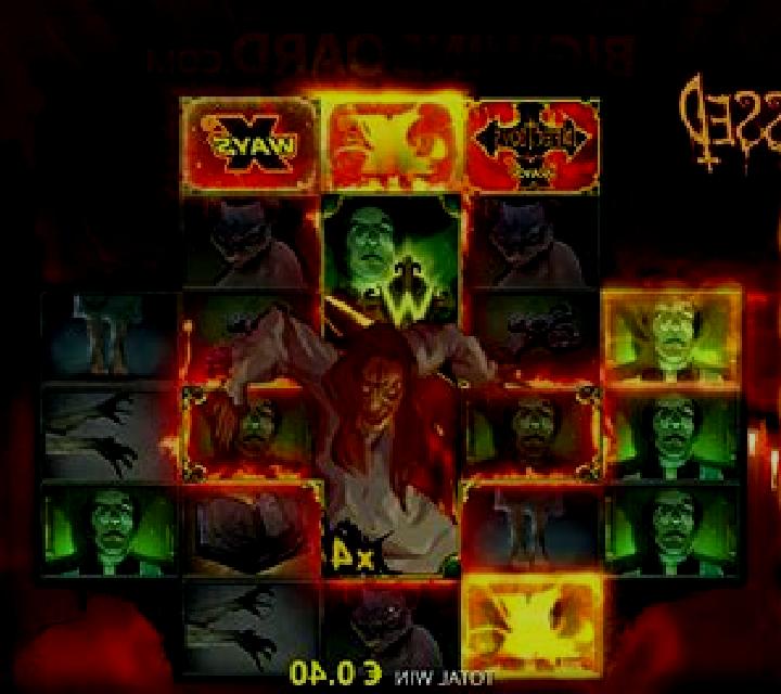 Possessed slot machine