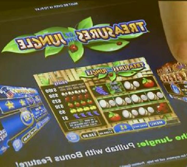 Pot Luck Pull Tab slot game
