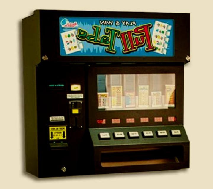 Pot Luck Pull Tab slot machine