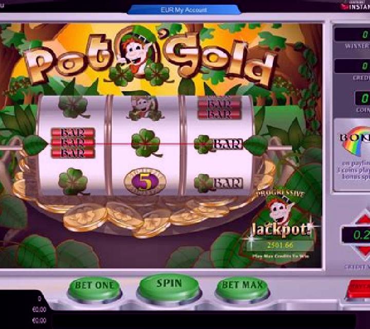Pot O Gold (Amaya) slot game