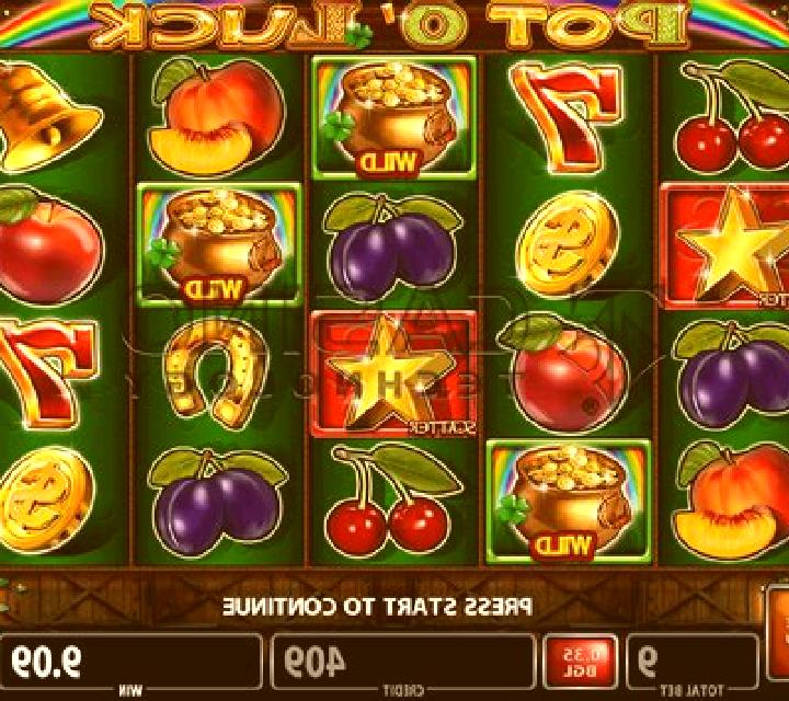 Pot o Luck slot game